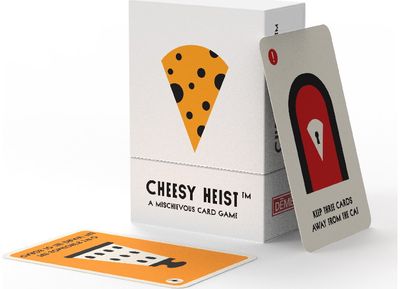 Stalo žaidimas CHEESY HEIST
