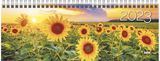 Kalendorius stalinis MEMO CARD 2023 sunflower