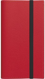 Darbo knyga MIDI FLEX 2023, spiralė, atvartas savaitei, 100 x 170 mm, bordo