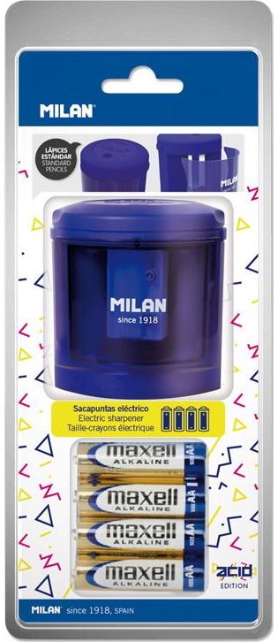 Elektrinis drožtukas MILAN, bl