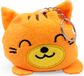 Žaislas išverčiamas kačiukas REVERSIBLE CAT PLUSH KEYCHAIN įv. rūšys