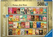Dėlionė RAVENSBURGER Vintage Cookbooks 500 det.