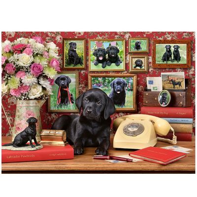Dėlionė RAVENSBURGER My loyal friend 500 det.