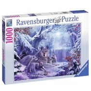 Dėlionė RAVENSBURGER Wolves In The Winter 1000 det.