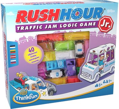 Loginis žaidimas THINKFUN Rush Hour Jr.
