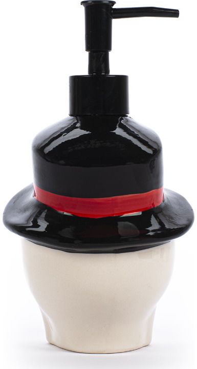 Skystas rankų muilas GENTLEMAN CERAMIC su dozatoriumi, 400 ml