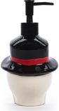 Skystas rankų muilas GENTLEMAN CERAMIC su dozatoriumi, 400 ml