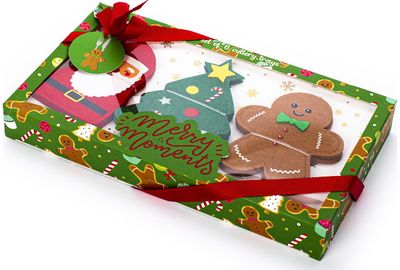 Padėkliukai stalo įrankių serviravimui XMAS, 6vnt.