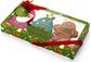 Padėkliukai stalo įrankių serviravimui XMAS, 6vnt.