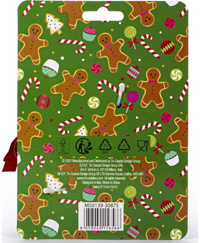 Sausainių formelės GINGERBREAD GOLD, 3vnt.