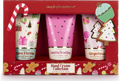 Rankų kremų rinkinys XMAS, 3x50 ml