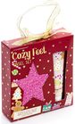 Kojų priežiūros dovanų rinkinys GINGERBREAD (kojinės+pėdų kremas)