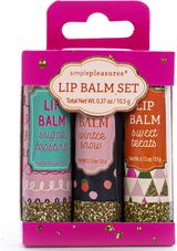 Lūpų balzamų rinkinys , 3x3,5 g