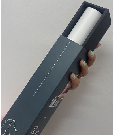 Nutrinamas plakatas APSILANKYK LIETUVOJE