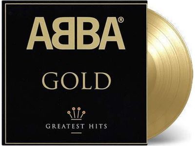 Vinilinė plokštelė Abba: Gold - Greatest Hits (Limited Edition) (Gold Vinyl) 2LP