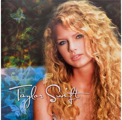 Vinilinė plokštelė Taylor Swift: Taylor Swift 2LP