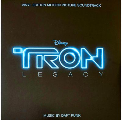 Vinilinė plokštelė Daft Punk: Tron: Legacy 2LP 2022