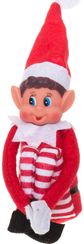 Elfas ELVES BEHAVIN' BADLY BOY ELF 30 cm