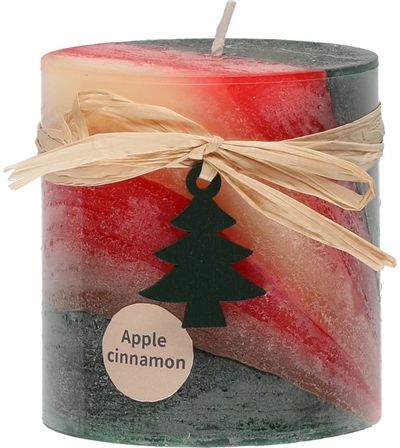 Žvakė APPLE/CINNAMON, 7x7,5 cm
