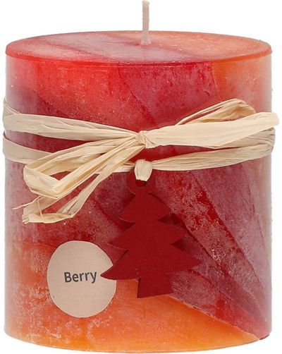 Žvakė BERRY, 7x7,5 cm