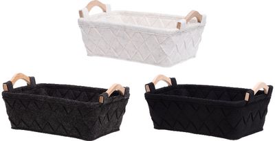 Krepšys WINTERIA FELT, 22x34 cm