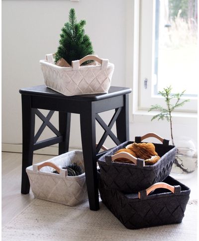 Krepšys WINTERIA FELT, 22x34 cm