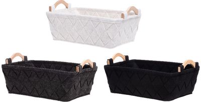 Krepšys WINTERIA FELT, 25x39 cm