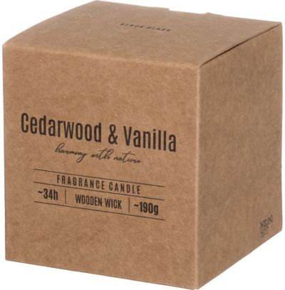 Žvakė CEDARWOOD&VANILLA, 190 g