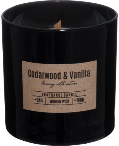 Žvakė CEDARWOOD&VANILLA, 190 g