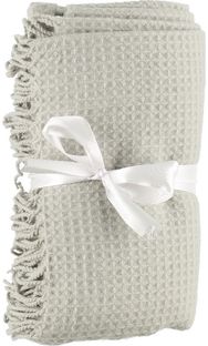 Pledas WAFFLE GREY, 127x152 cm