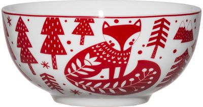 Dubenėlis SAGA FOX RED, 14 cm, 2vnt.