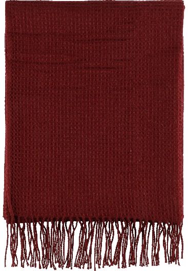 Pledas WAFFLE BORDO, 127x152 cm