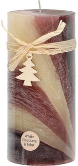 Žvakė WHITE CHOCOLATE/MINT, 7x15 cm