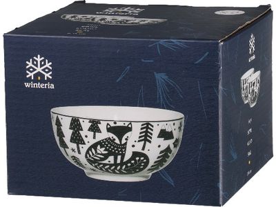 Dubenėlis SAGA FOX BLACK, 14 cm, 2vnt.