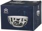 Dubenėlis SAGA FOX BLACK, 14 cm, 2vnt.