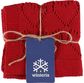Virtuvės rankšluostis WINTERIA RED, 25x25 cm, 2 vnt.