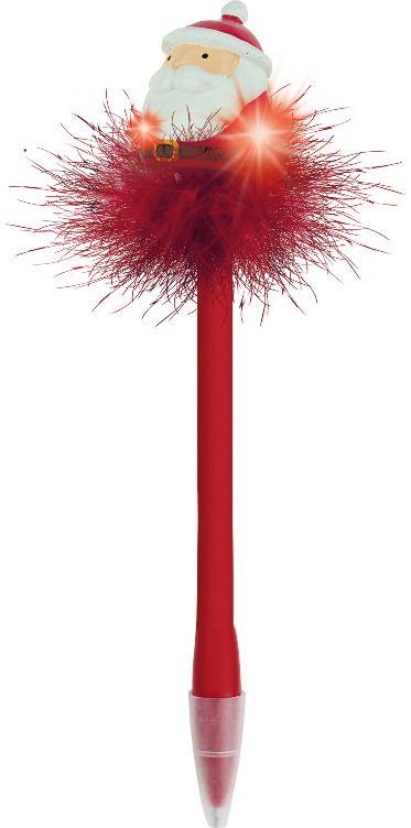 Ištrinamų rašiklių rinkinys SANTA CLAUS, 3 vnt (Coala, Bear, Panda)