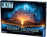 Advento kalendorius EXIT Advent Calendar The Hunt for the Golden Book (EN)