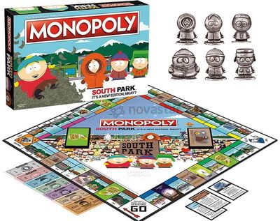 Stalo žaidimas MONOPOLY South Park (EN)