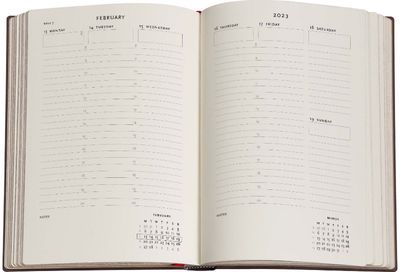 Darbo knyga PB 2023 Floralia VER Maxi