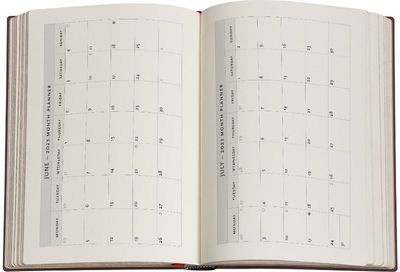 Darbo knyga PB 2023 Blue Velvet VER Ultra