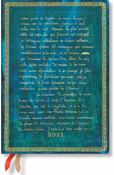 Darbo knyga PB 2023 Verne, Twenty Thousand Leagues HOR Midi