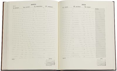 Darbo knyga PB 2023 The Waves (Volume 4) VER Ultra