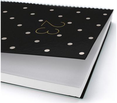 Darbo knyga MR 2023 POLKA DOTS savaitė atvarte, 21,5x15,5cm