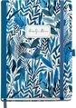 Darbo knyga MR 2023 BLUE JUNGLE savaitė atvarte, 21,5x15,5cm