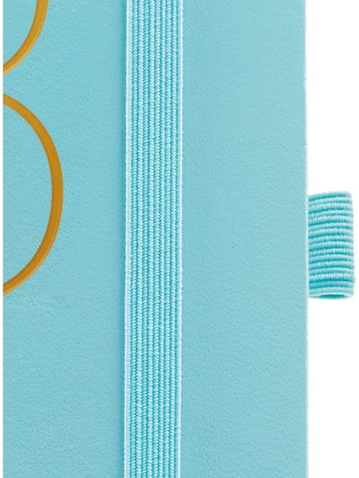 Darbo knyga MR 2023 CHESTER RIG AQUAM savaitė atvarte, 21,5x15,5cm