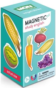 Magnetų rinkinys DODO daržovės 10 vnt.