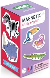 Magnetų rinkinys DODO gyvūnai 10 vnt.