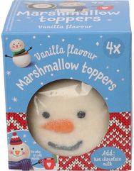 Zefyrai karštiems gėrimams CHRISTMAS TEDDY Marshmallow Toppers įv. rūšys
