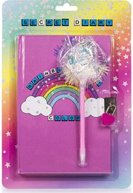 Dienoraštis TCD UNICORN su tušinuku, Rainbow, bl